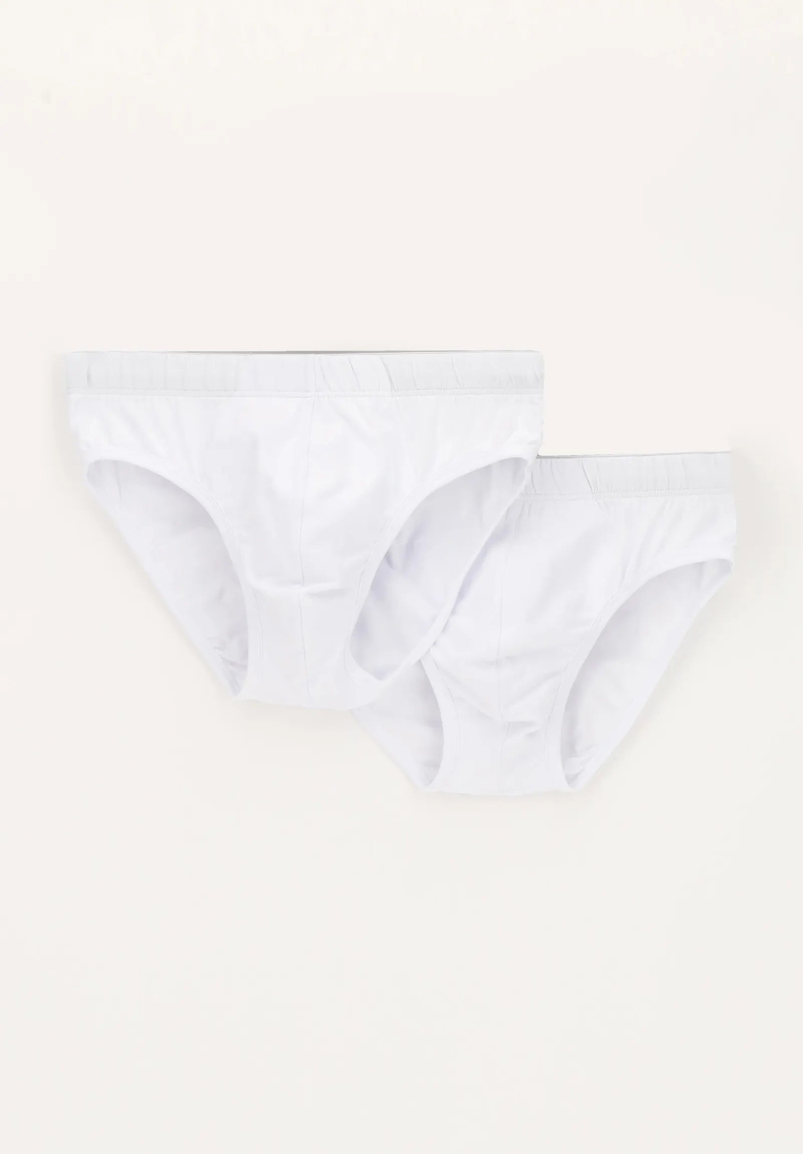 Slip Medio in Cotone Elasticizzato Match Bipack