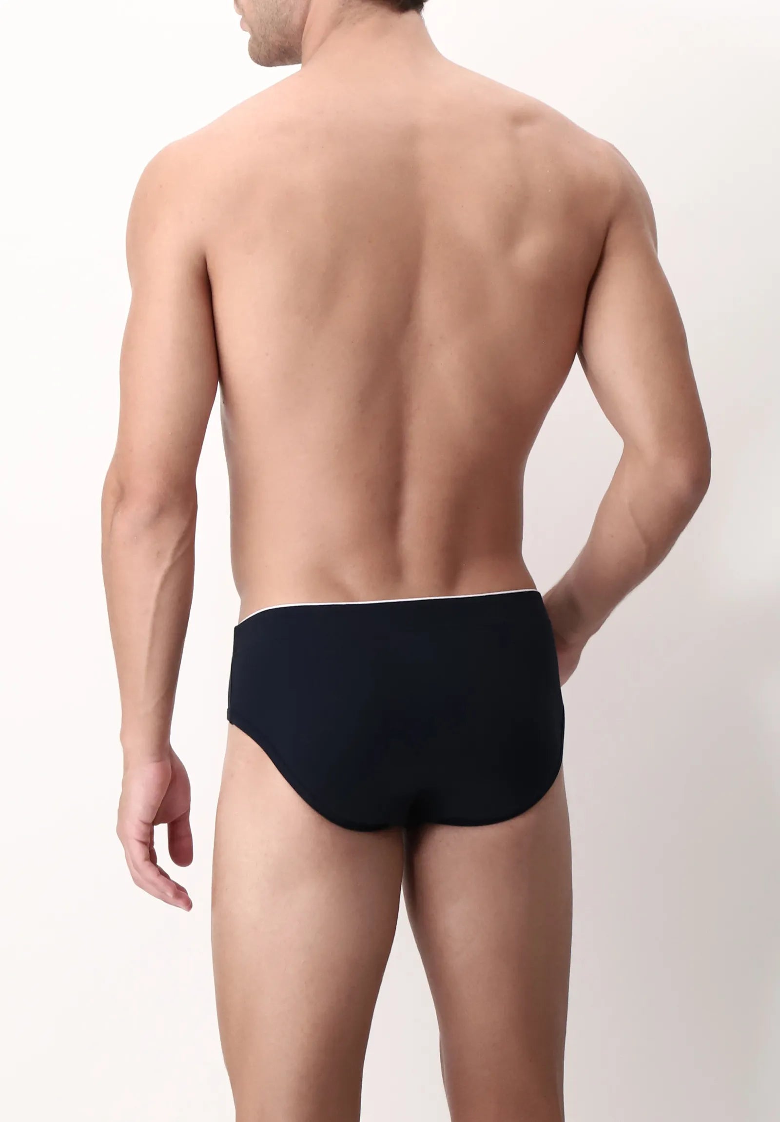 Slip Medio in Cotone Elasticizzato Match Bipack