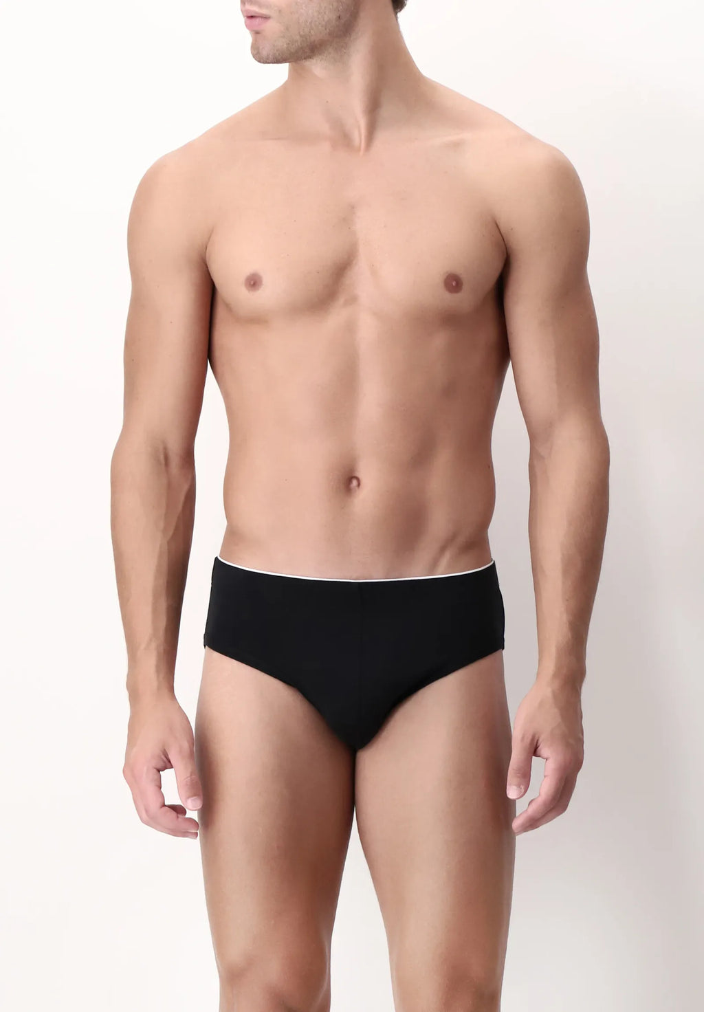 Slip Medio in Cotone Elasticizzato Match Bipack