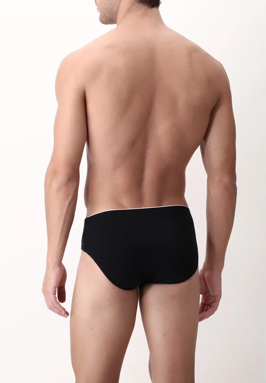 Slip Medio in Cotone Elasticizzato Match Bipack