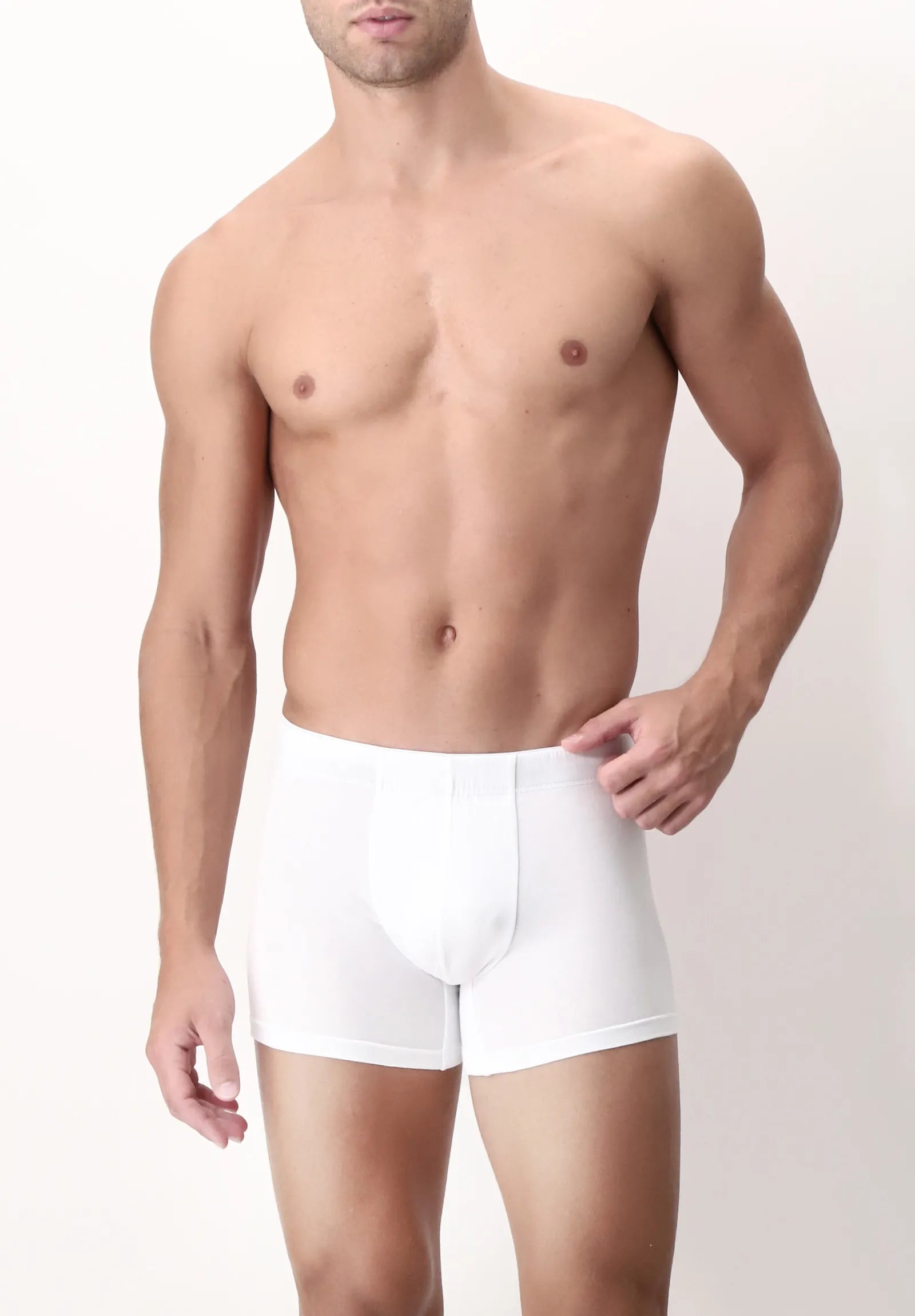 Boxer Parigamba in Cotone Elasticizzato Match Bipack
