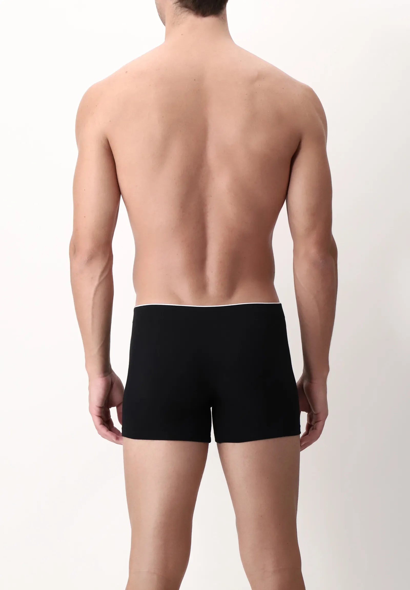 Boxer Parigamba in Cotone Elasticizzato Match Bipack