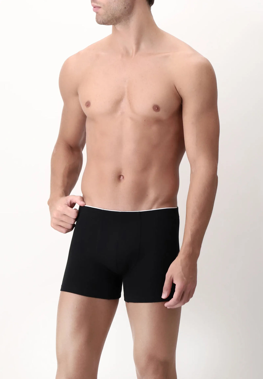 Boxer Parigamba in Cotone Elasticizzato Match Bipack