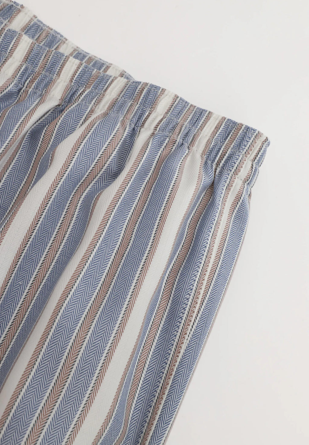 Pigiama Lungo Aperto con Collo in Lyocell Silk Touch Riga Tortora PEROFIL VPRT93079