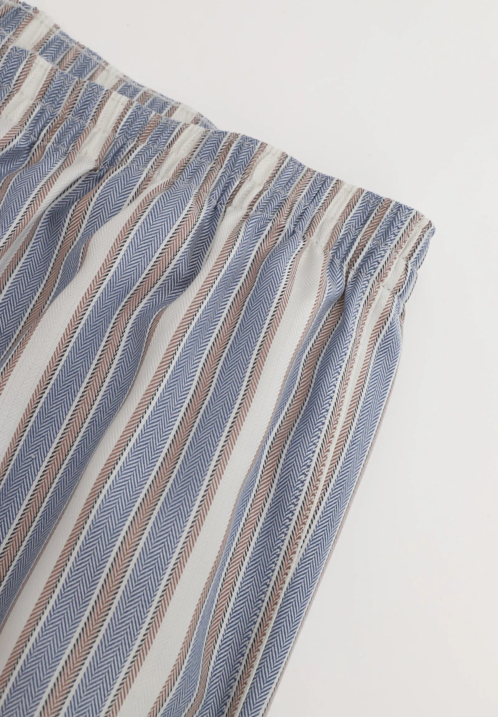 Pigiama Lungo Aperto con Collo in Lyocell Silk Touch Riga Tortora PEROFIL VPRT93079