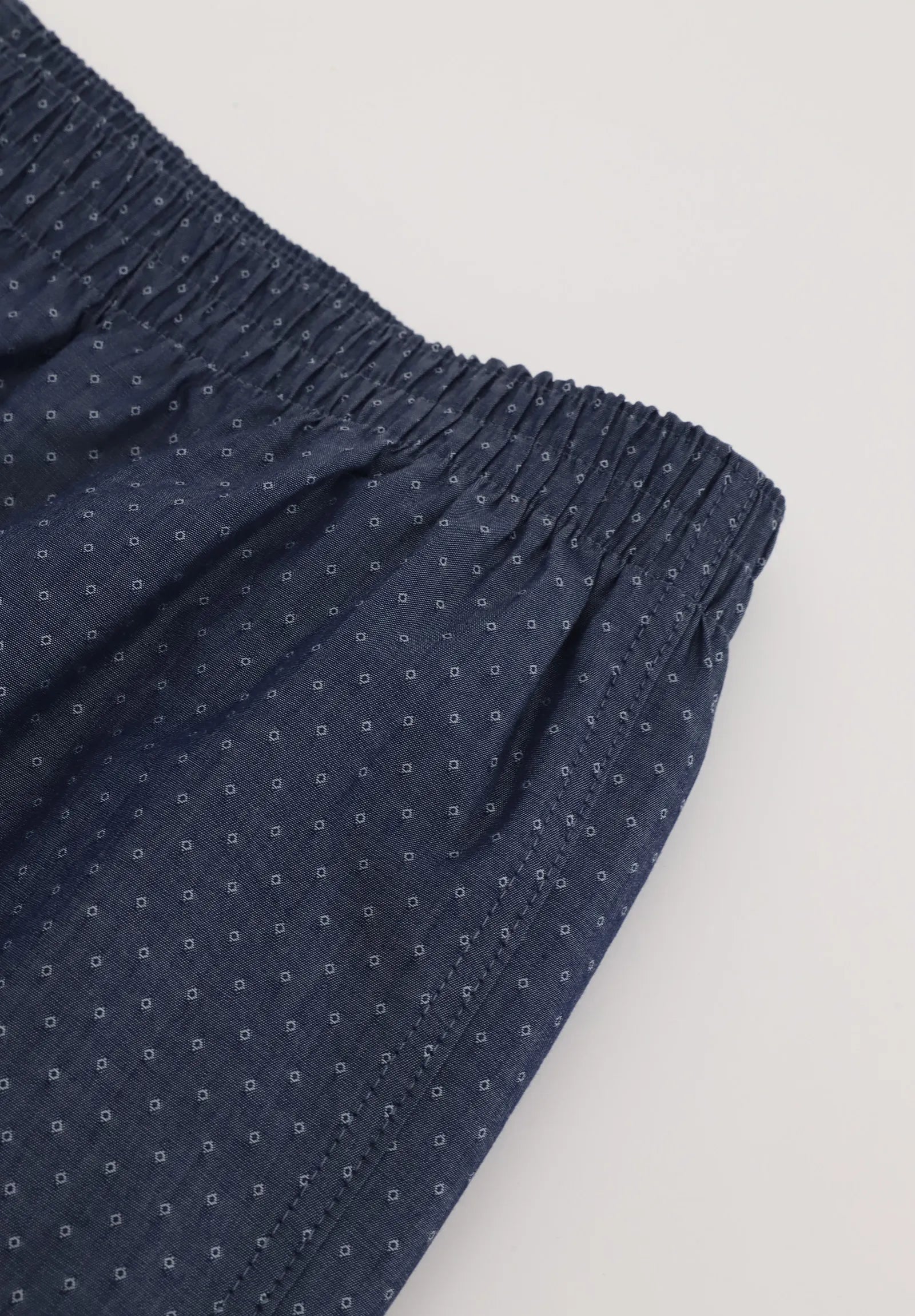 Pigiama Corto con Bottoni in Tela di Cotone Fantasie Camiceria PEROFIL VPRT93080