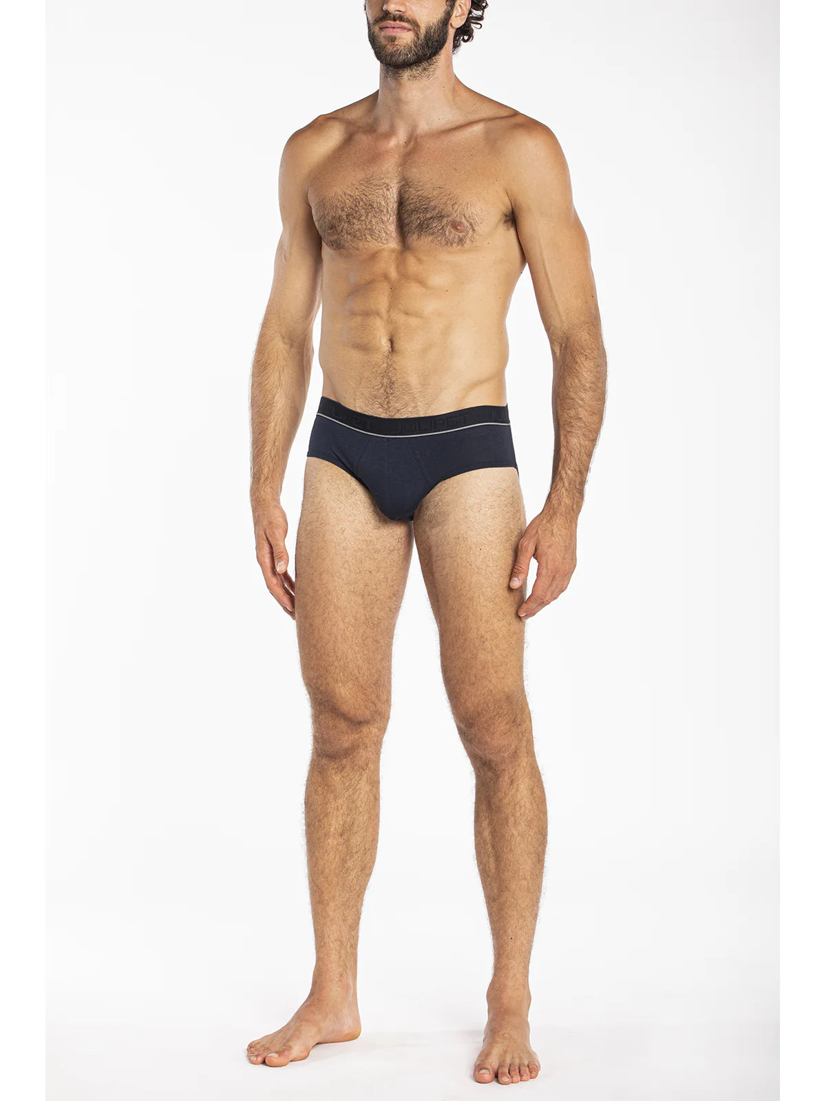 Slip medio in jersey di cotone makò elasticizzato bipack JPB122