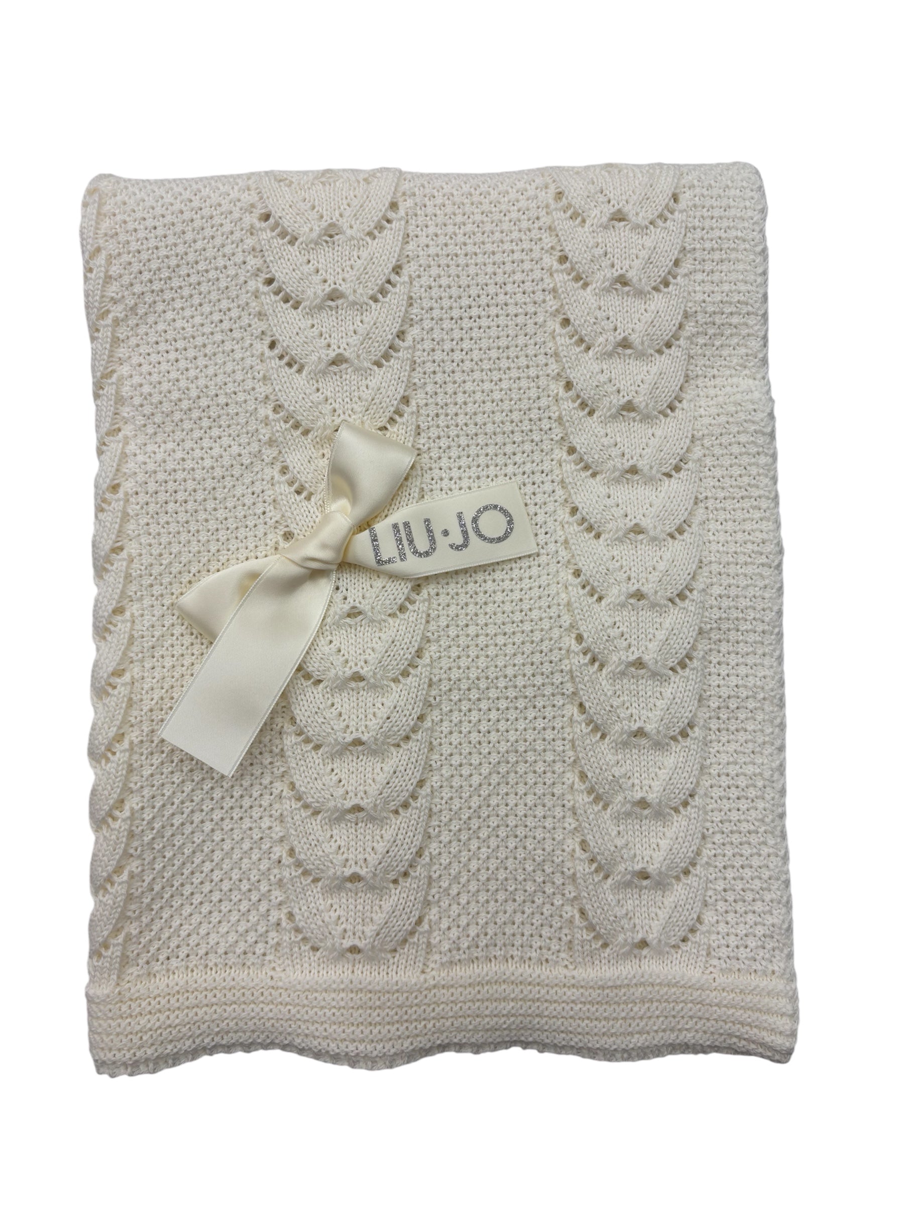 Copertina per carrozzina Treccine di Liu Jo in Cotone