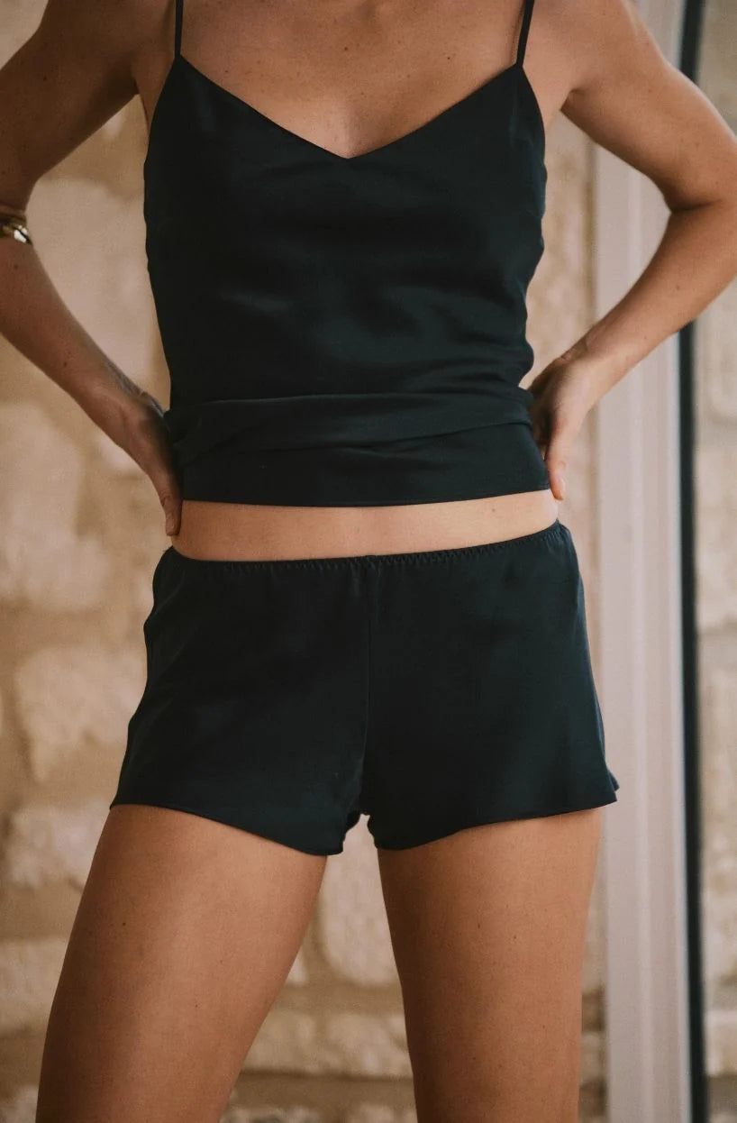 Shorts in seta Tracy Marjolaine 3TRA5003