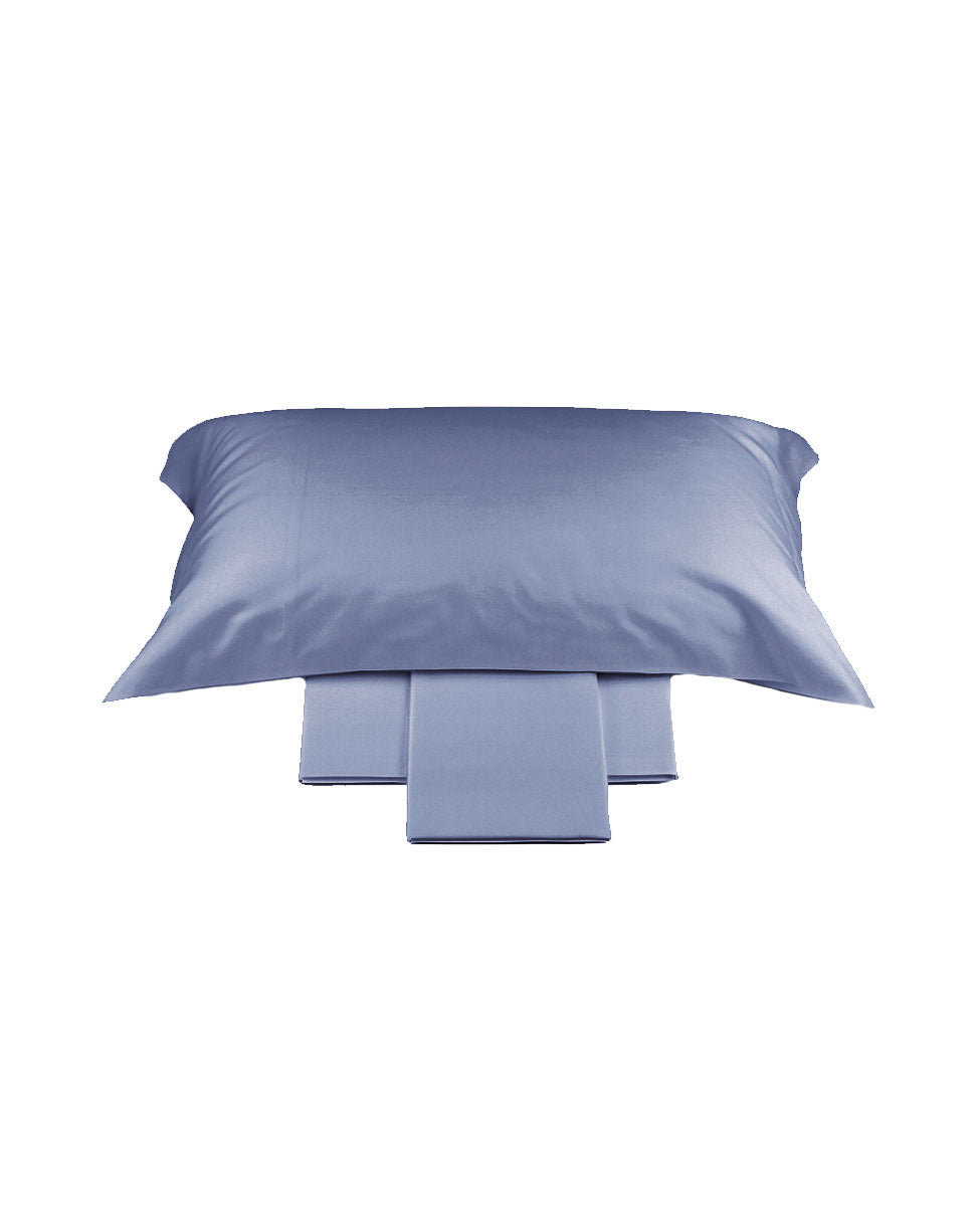 Completo Lenzuola In Percalle Di Cotone Oxford Forever By Dondi