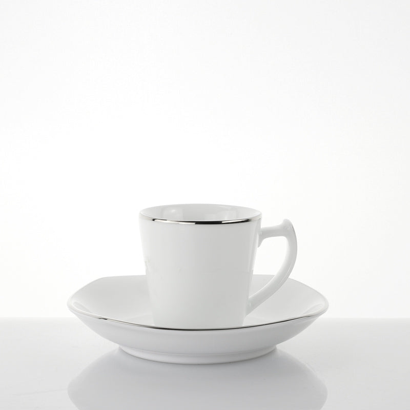 Servizio Piatti Letter Platin Weissestal