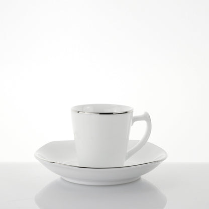Servizio Piatti Letter Platin Weissestal
