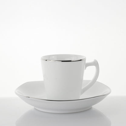 Servizio Piatti Letter Platin Weissestal