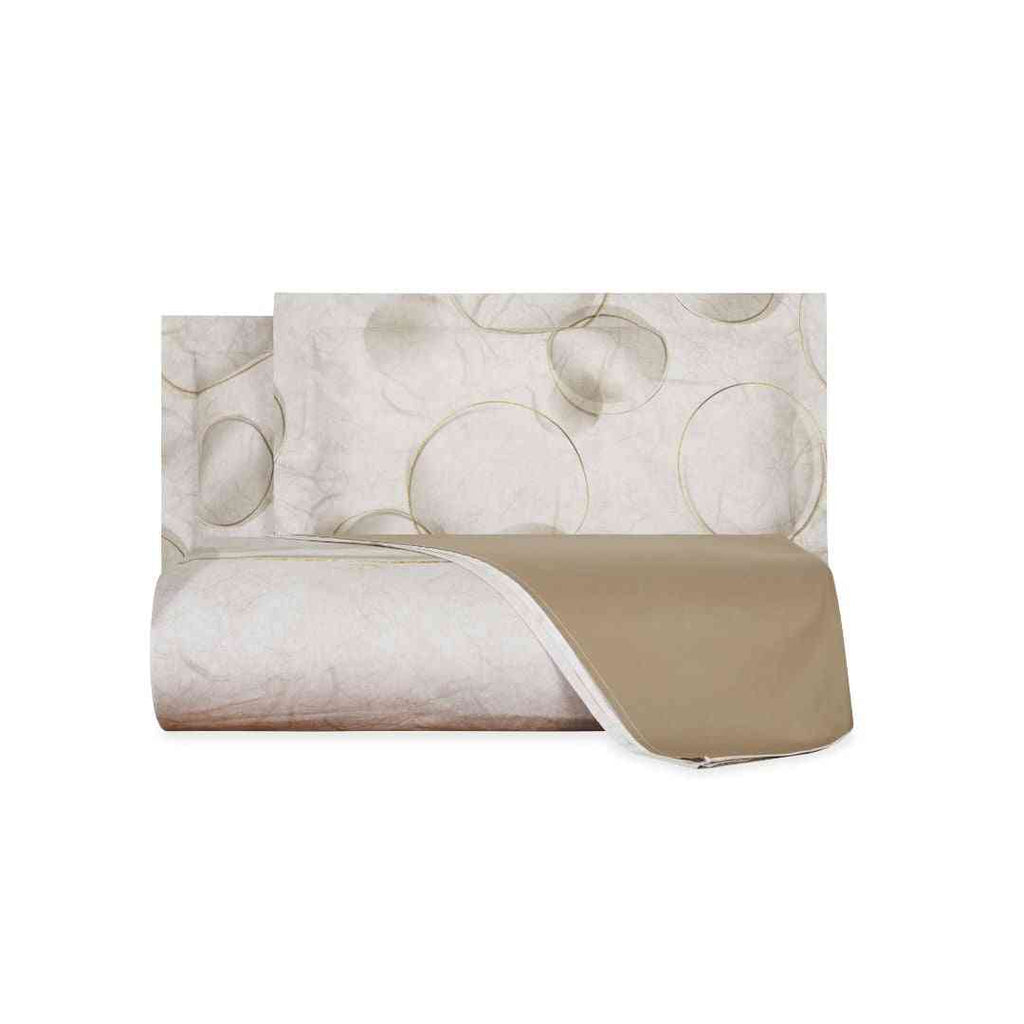 Completo Lenzuola Carrara Paper Moderno in Percalle