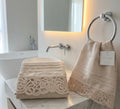 SET 1 + 1 SELINA Towel and Guest WORK FIRST