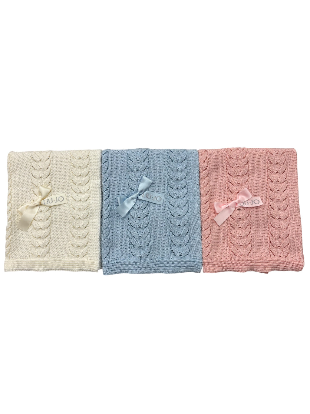 Copertina per carrozzina Treccine di Liu Jo in Cotone