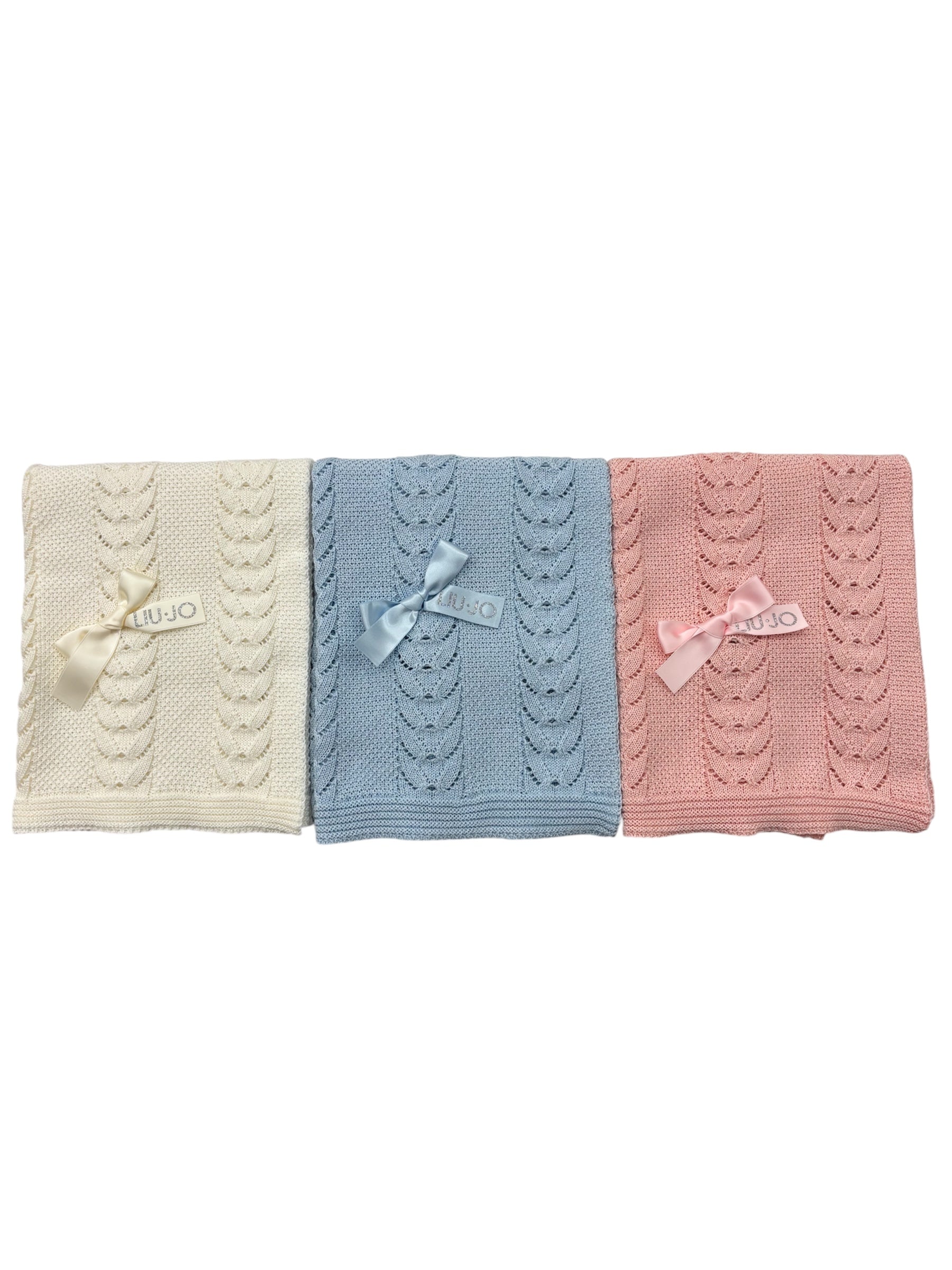 Copertina per carrozzina Treccine di Liu Jo in Cotone