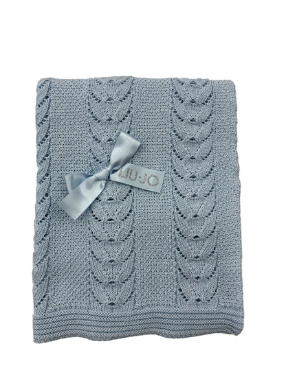 Copertina per carrozzina Treccine di Liu Jo in Cotone