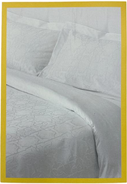 Completo Lenzuola Roberto Cavalli  Serie LOGO in Raso di Cotone