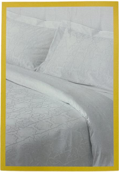 Completo Lenzuola Roberto Cavalli  Serie LOGO in Raso di Cotone