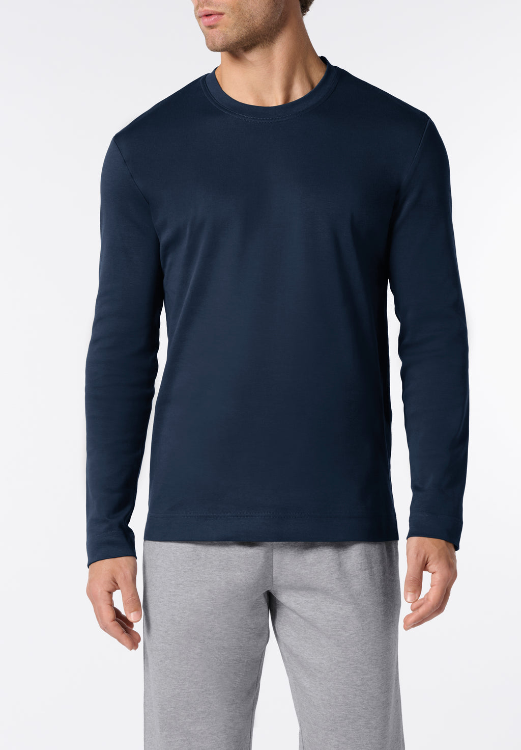 Pigiama Manica Lunga in Cotone Invernale Serie Heritage PEROFIL VPRT93199