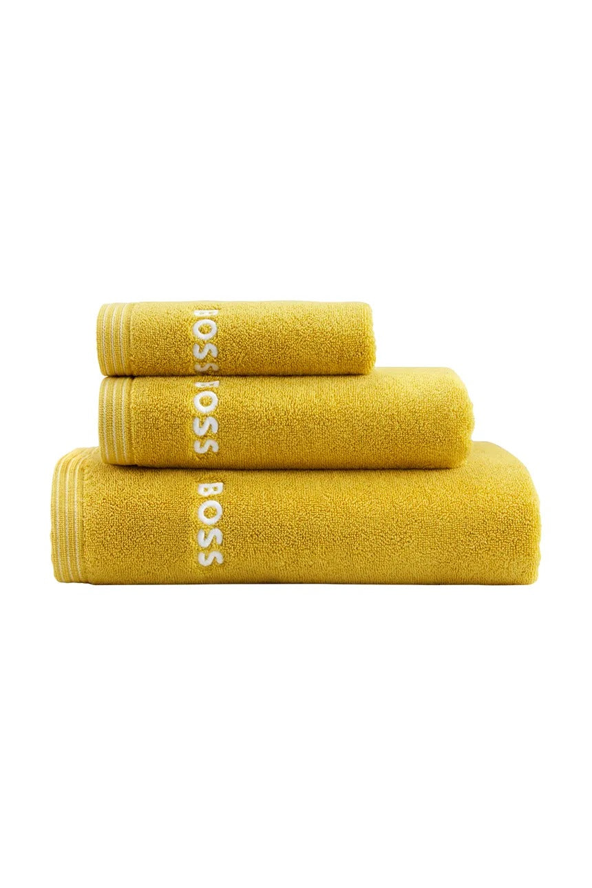 Set 1+1 EDGE Asciugamano e Ospite BOSS