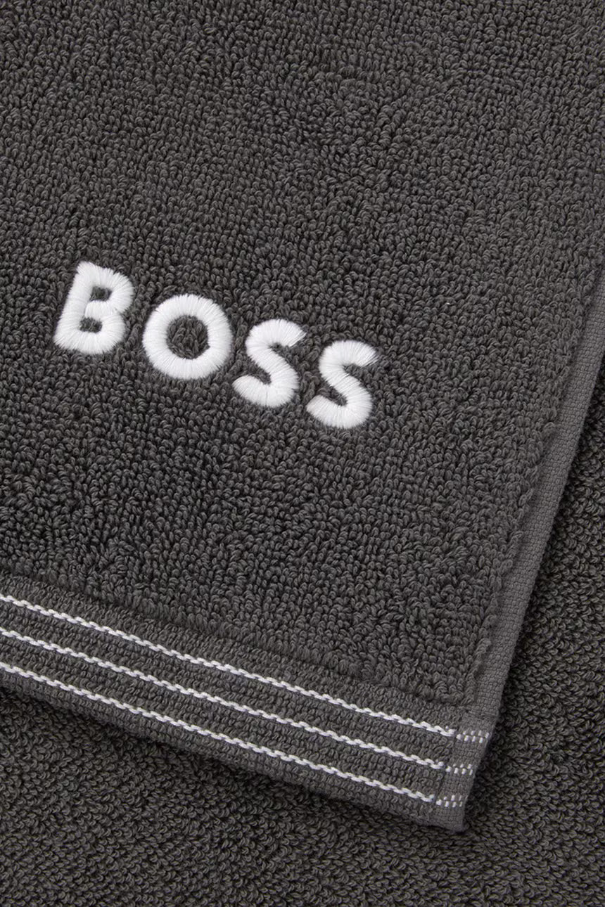 Set 1+1 EDGE Asciugamano e Ospite BOSS