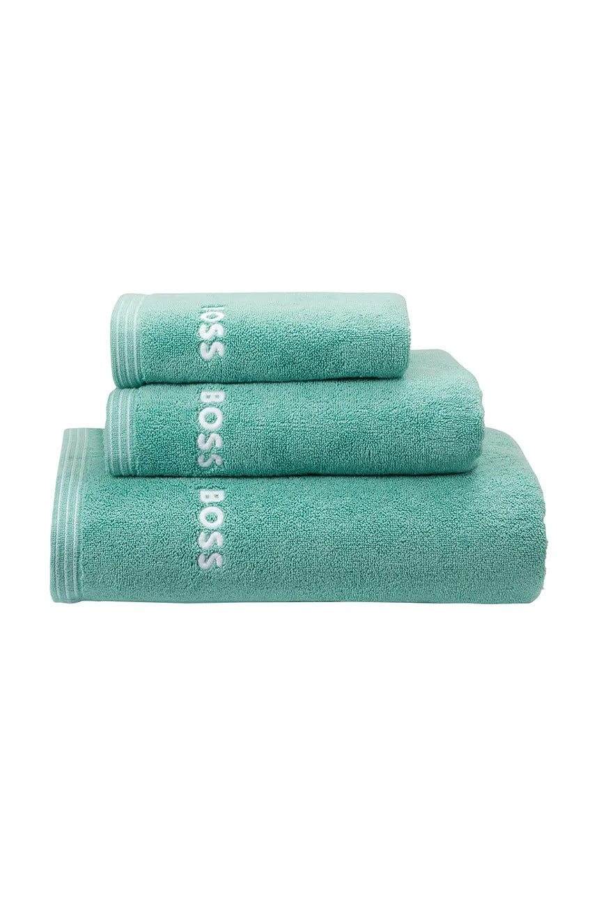 Set 1+1 EDGE Asciugamano e Ospite BOSS