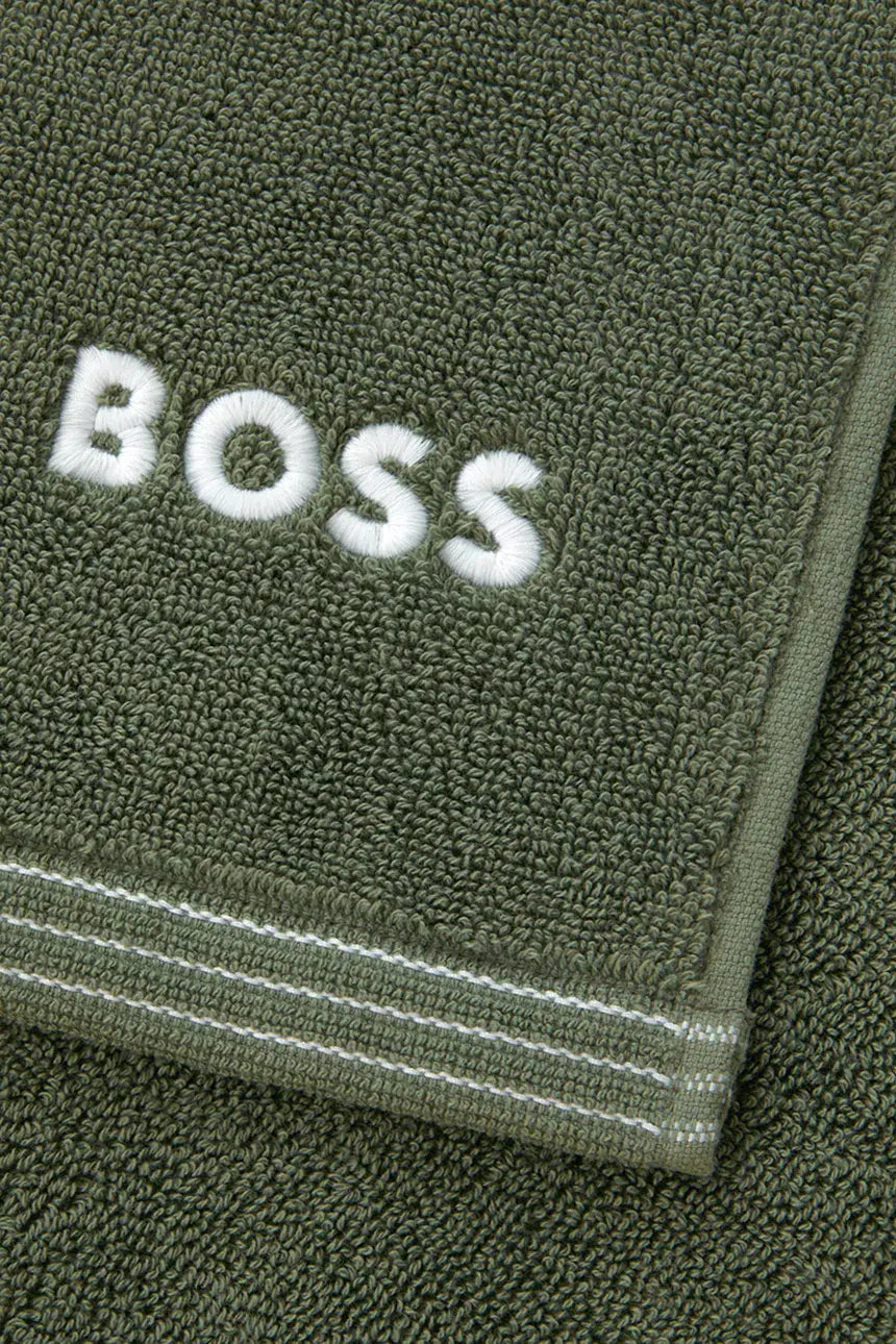Set 1+1 EDGE Asciugamano e Ospite BOSS