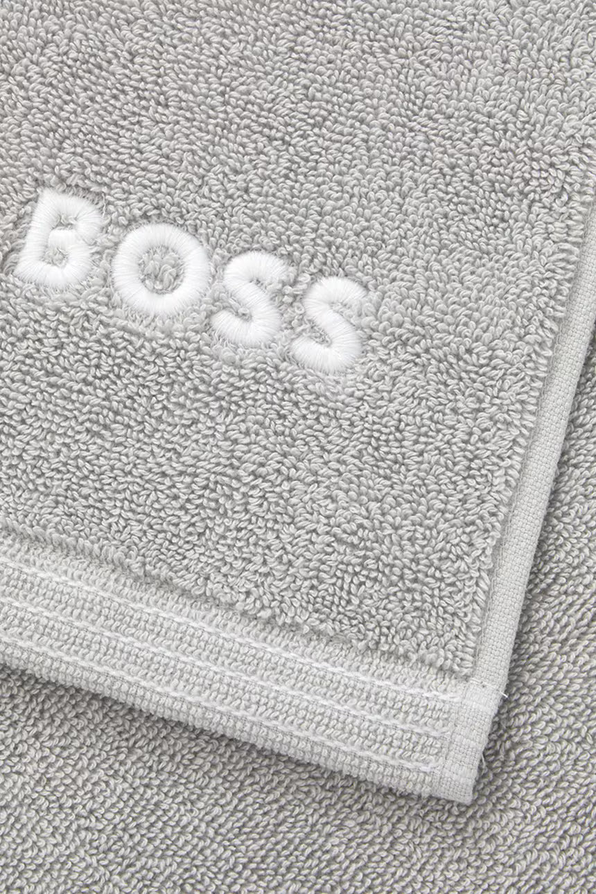 Set 1+1 EDGE Asciugamano e Ospite BOSS