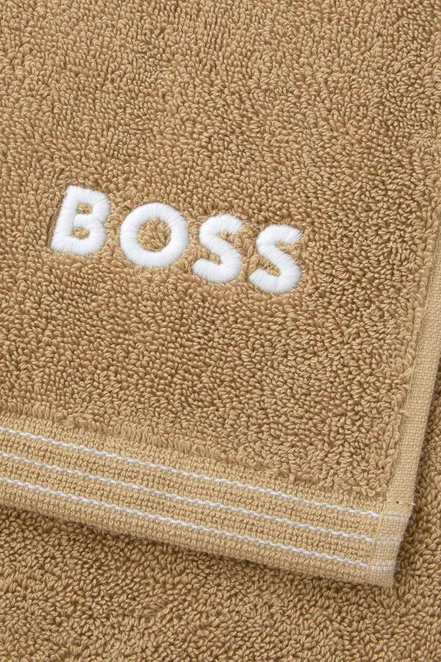 Set 1+1 EDGE Asciugamano e Ospite BOSS
