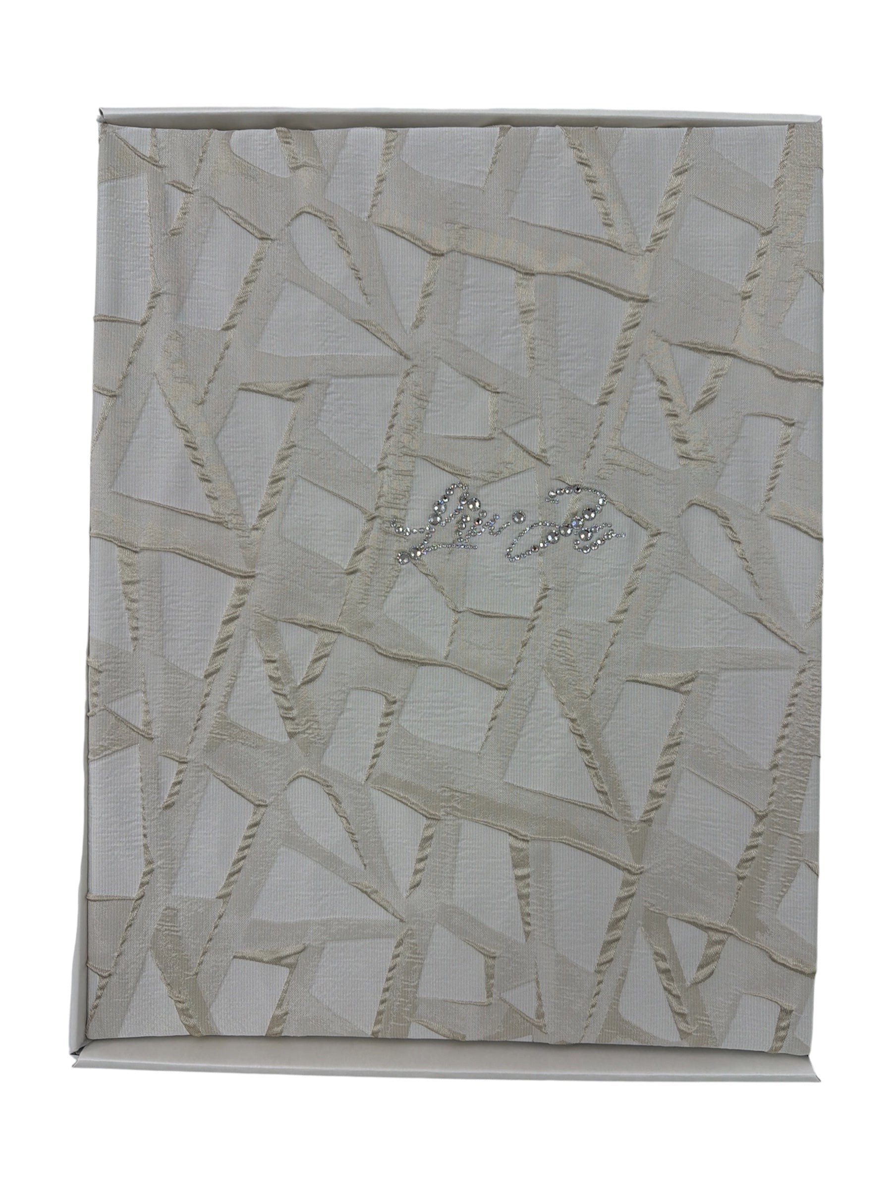 Lightweight bedspread Daniela di Liu Jo for double bed Pink