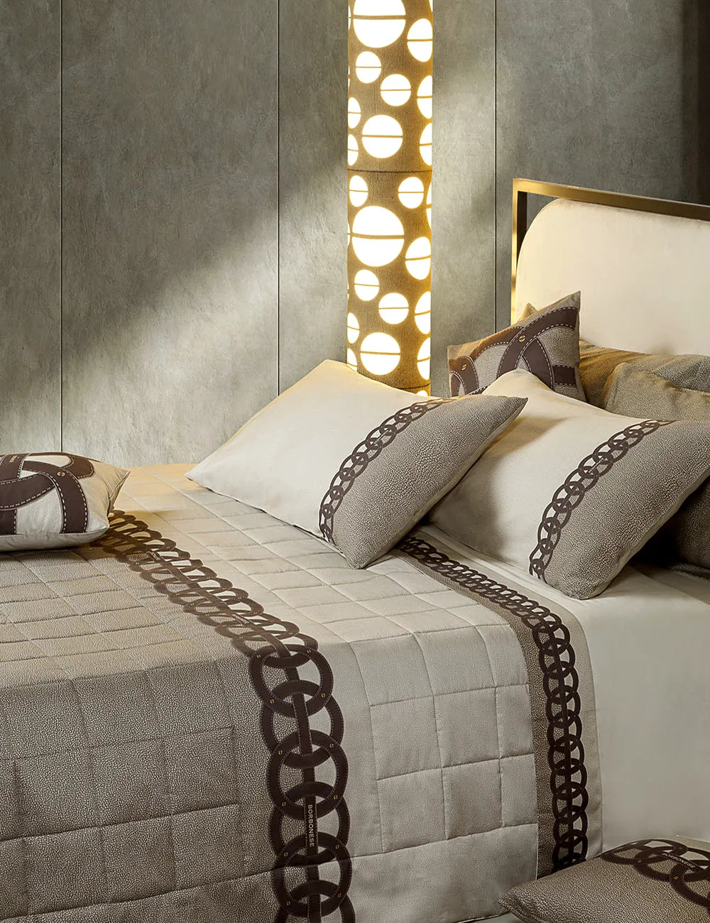 Trapuntino Leggero Matrimoniale Borbonese ALL ROUND