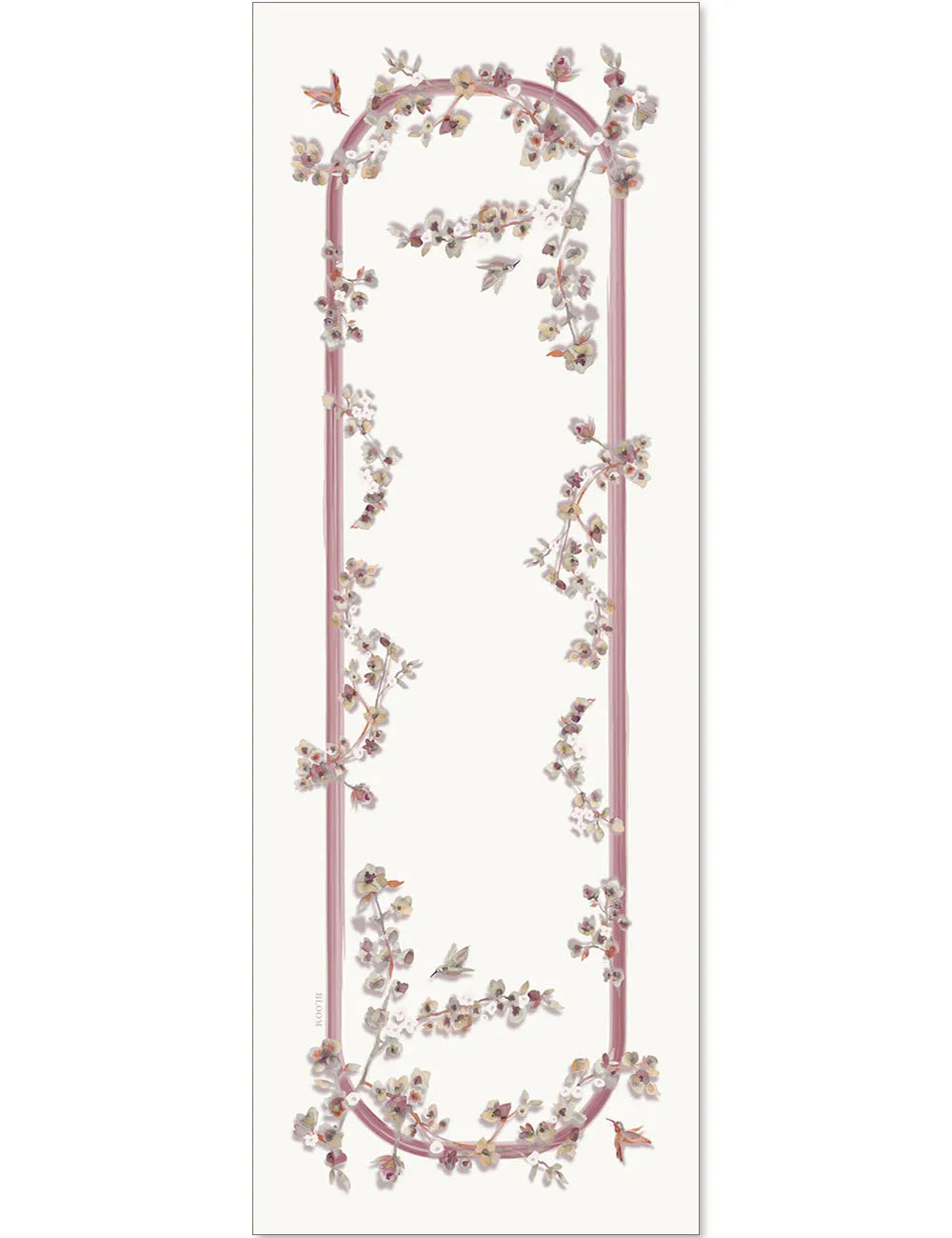 TESSITURA RANDI tovaglia stampa digitale 100% cotone Almond