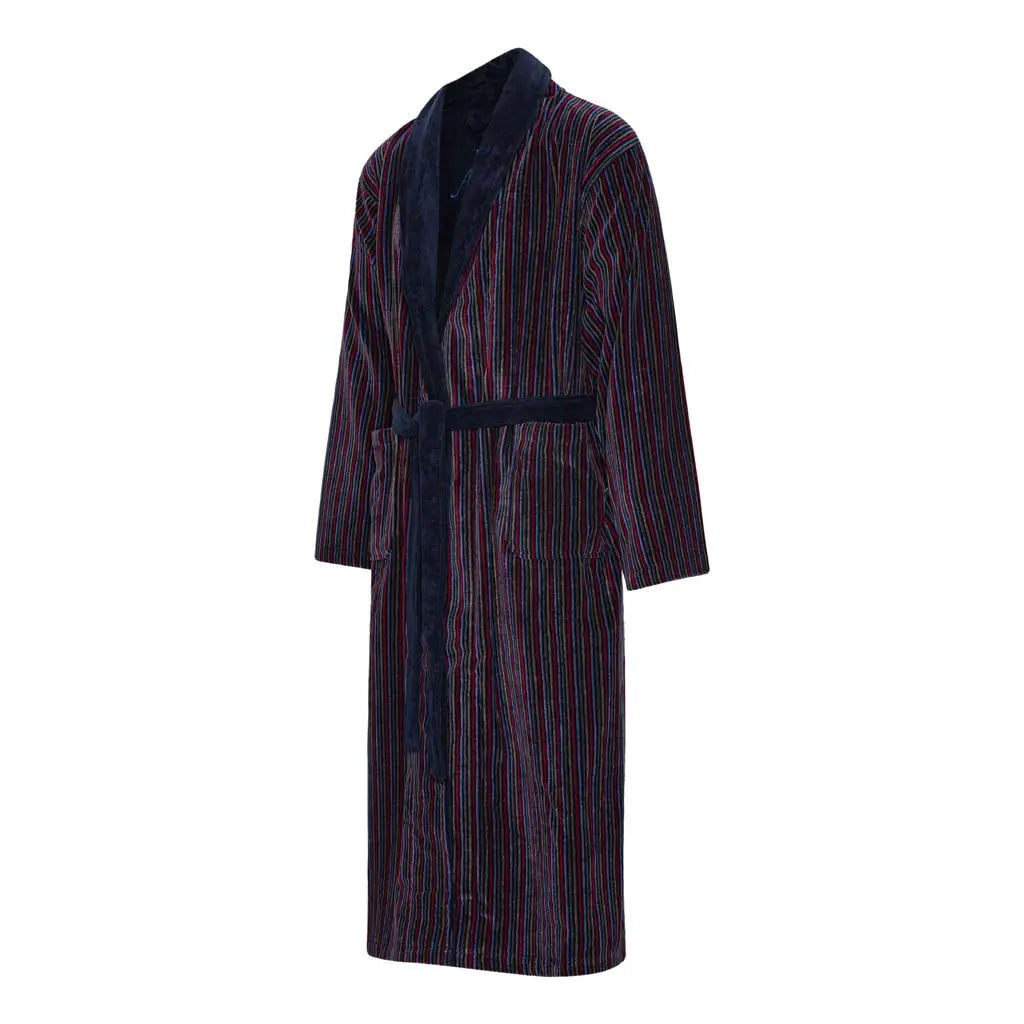 Skagerak Accappatoio Uomo in Velour e Spugna 100% Cotone Biologico Ambassador