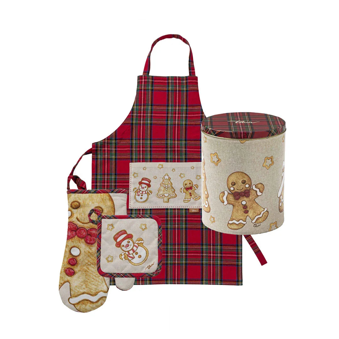 Confezione Regalo Natale Gingerbread THUN