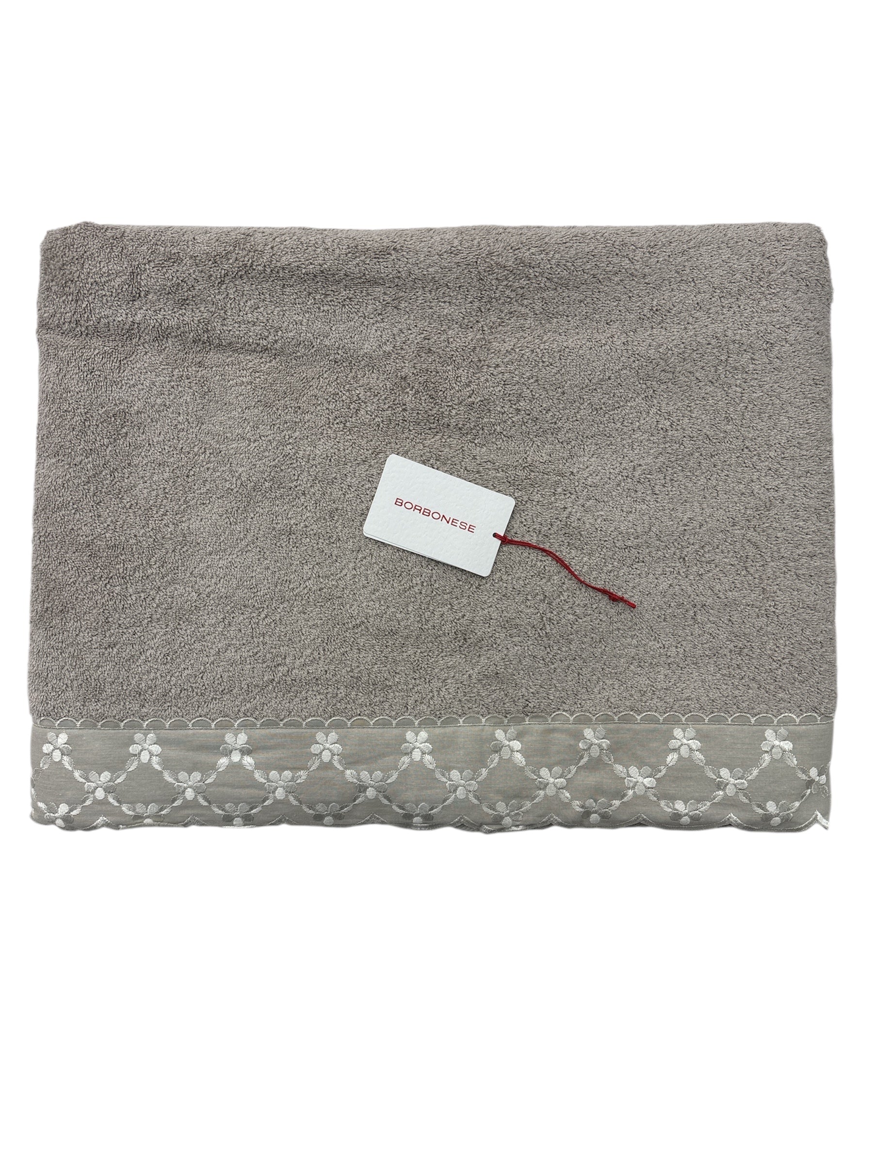 Telo Bagno FIORE Borbonese