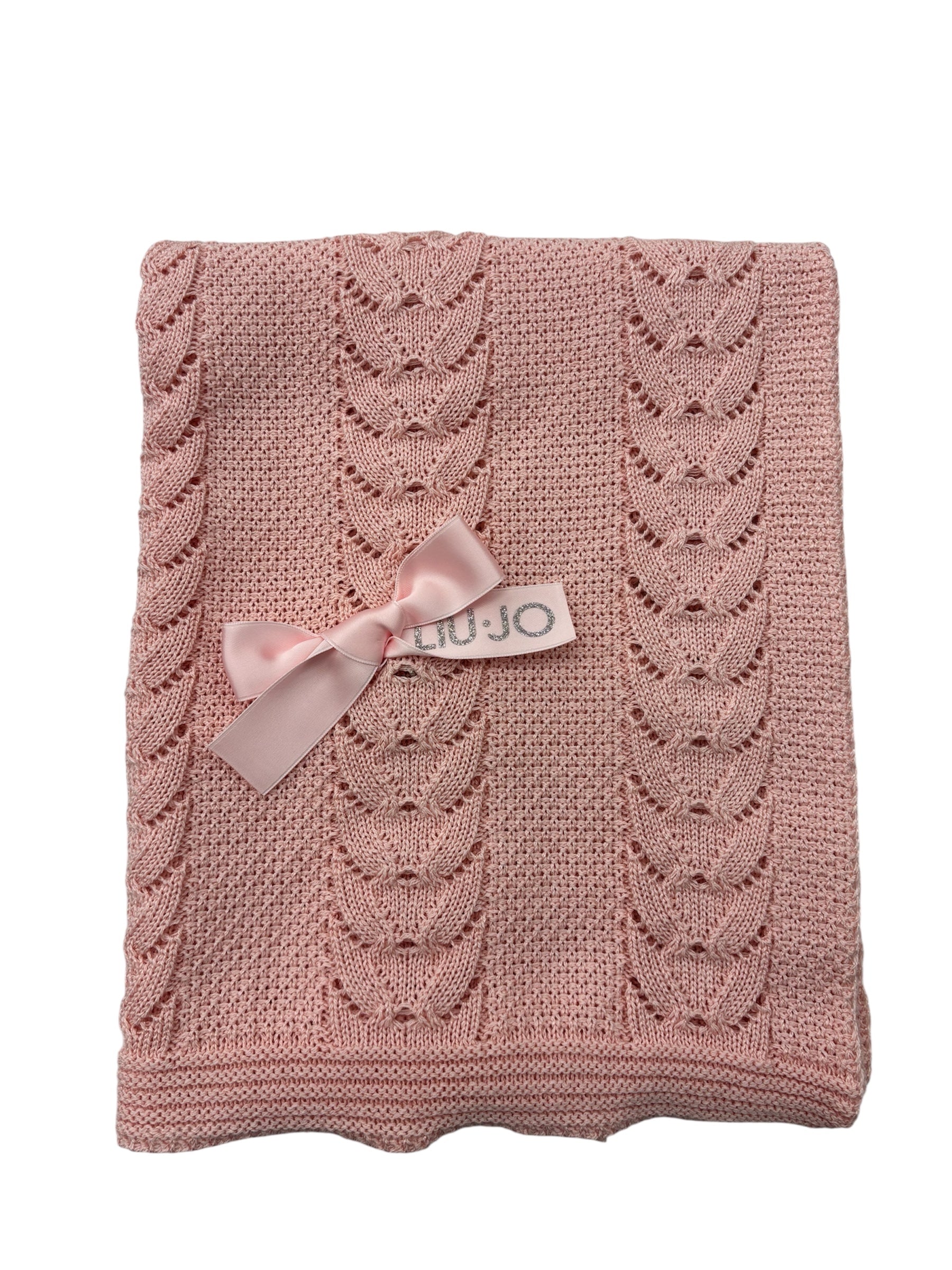 Copertina per carrozzina Treccine di Liu Jo in Cotone