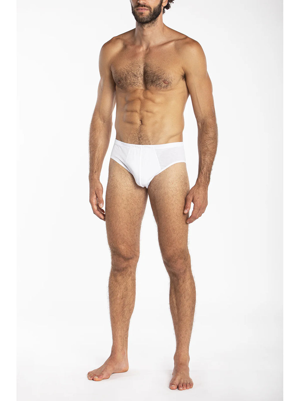 Slip medio in jersey di puro cotone mercerizzato e gasato JPB117