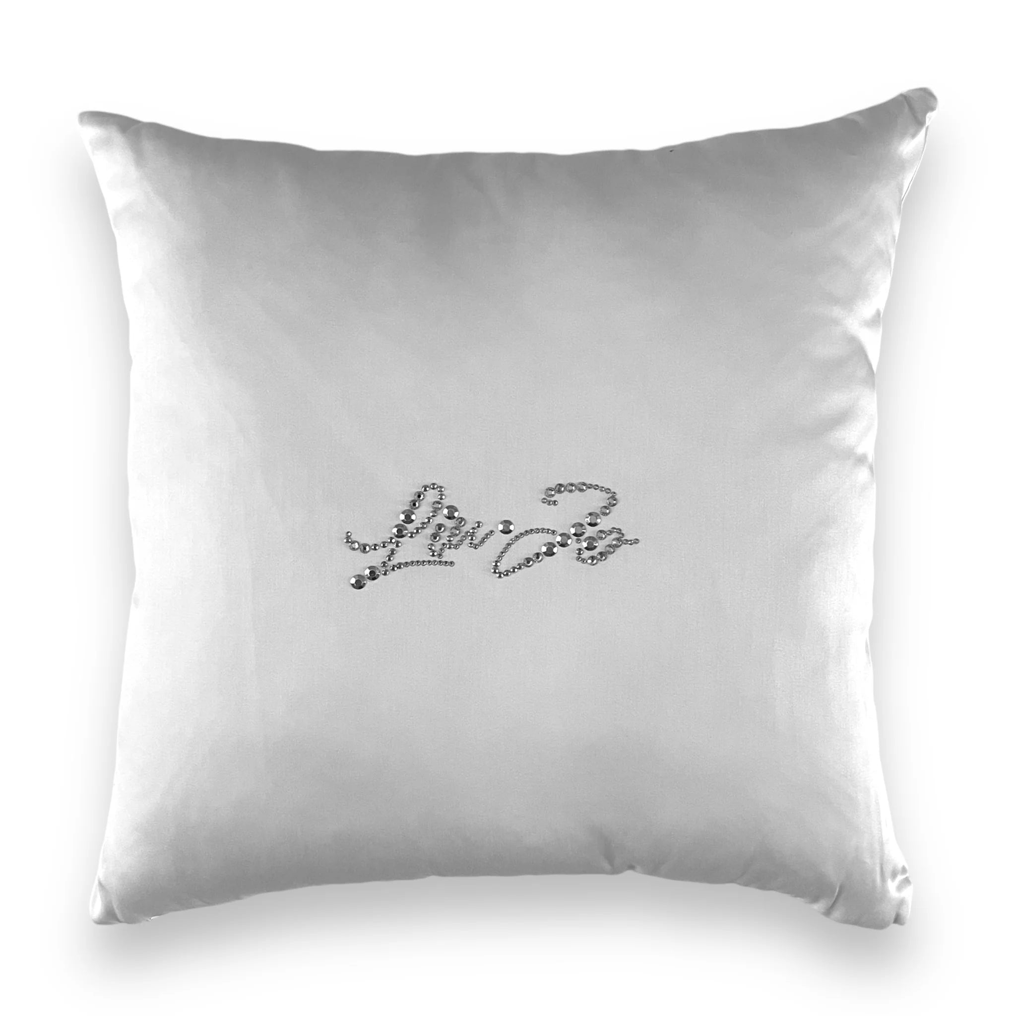 Cuscino arredo 40x40 Liu Jo in raso Tinta unita BASICO