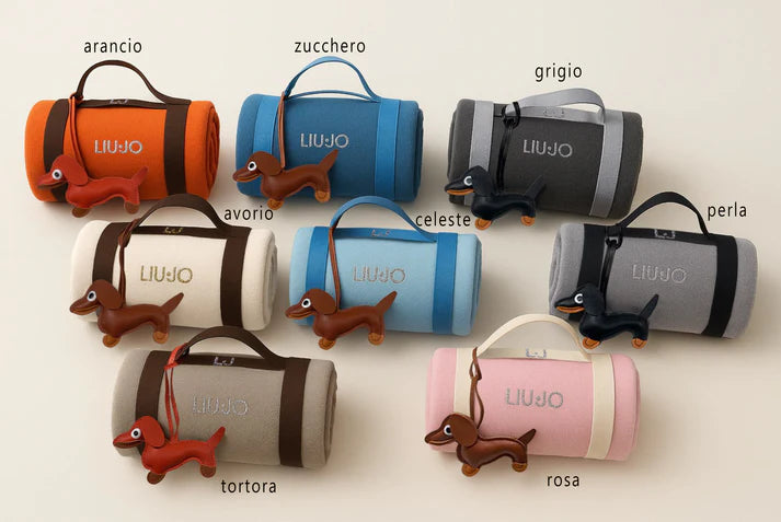 Copertina per carrozzina BASSOTTO di Liu Jo in pile