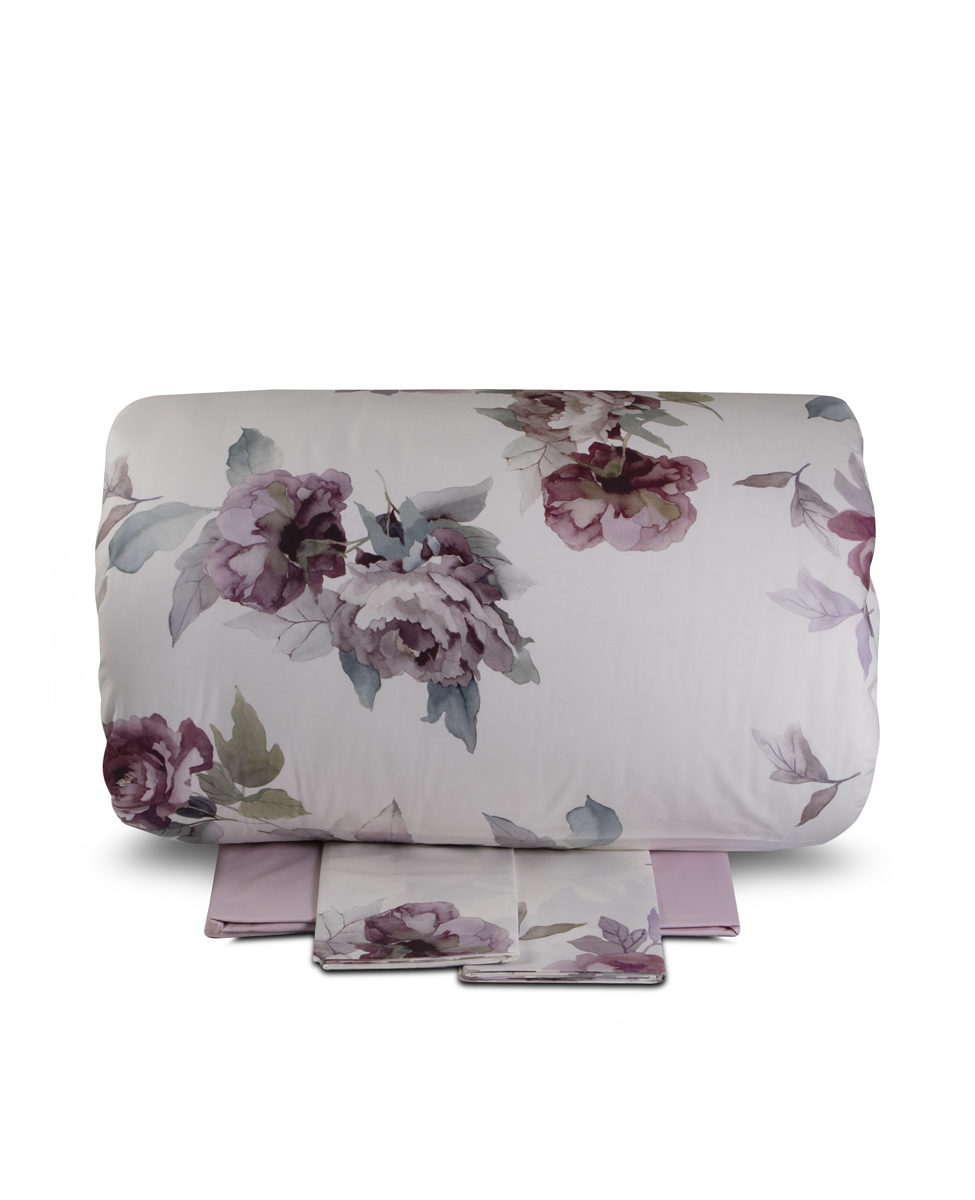 Copripiumino matrimoniale In Percalle Di Cotone Hillary Forever By Dondi