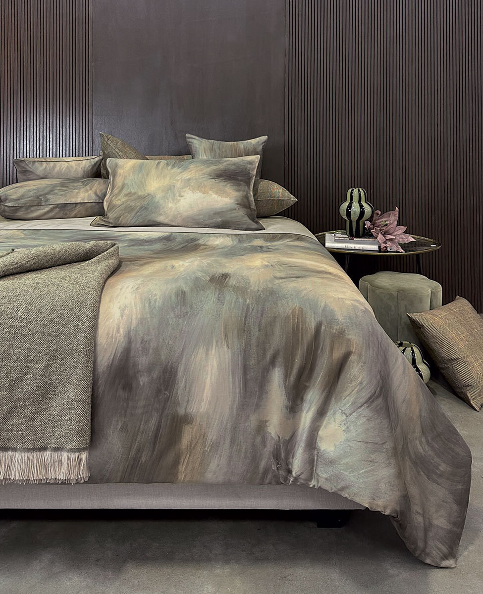 Copripiumino matrimoniale In Raso Di Cotone Dover Dondi Home