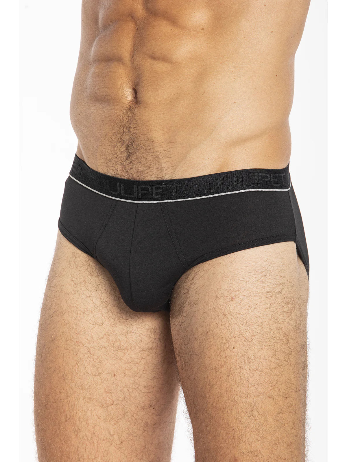 Slip medio in jersey di cotone makò elasticizzato bipack JPB122