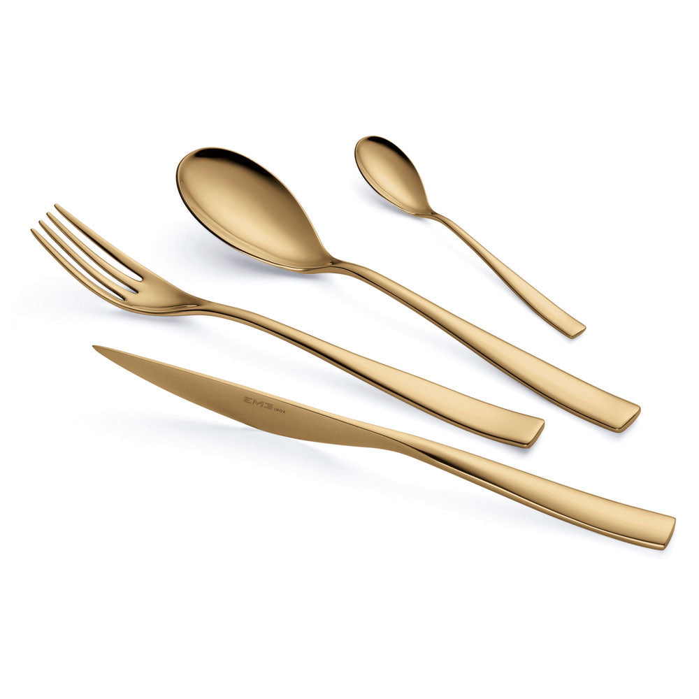 Servizio Posate Etoile Gold 60 pezzi