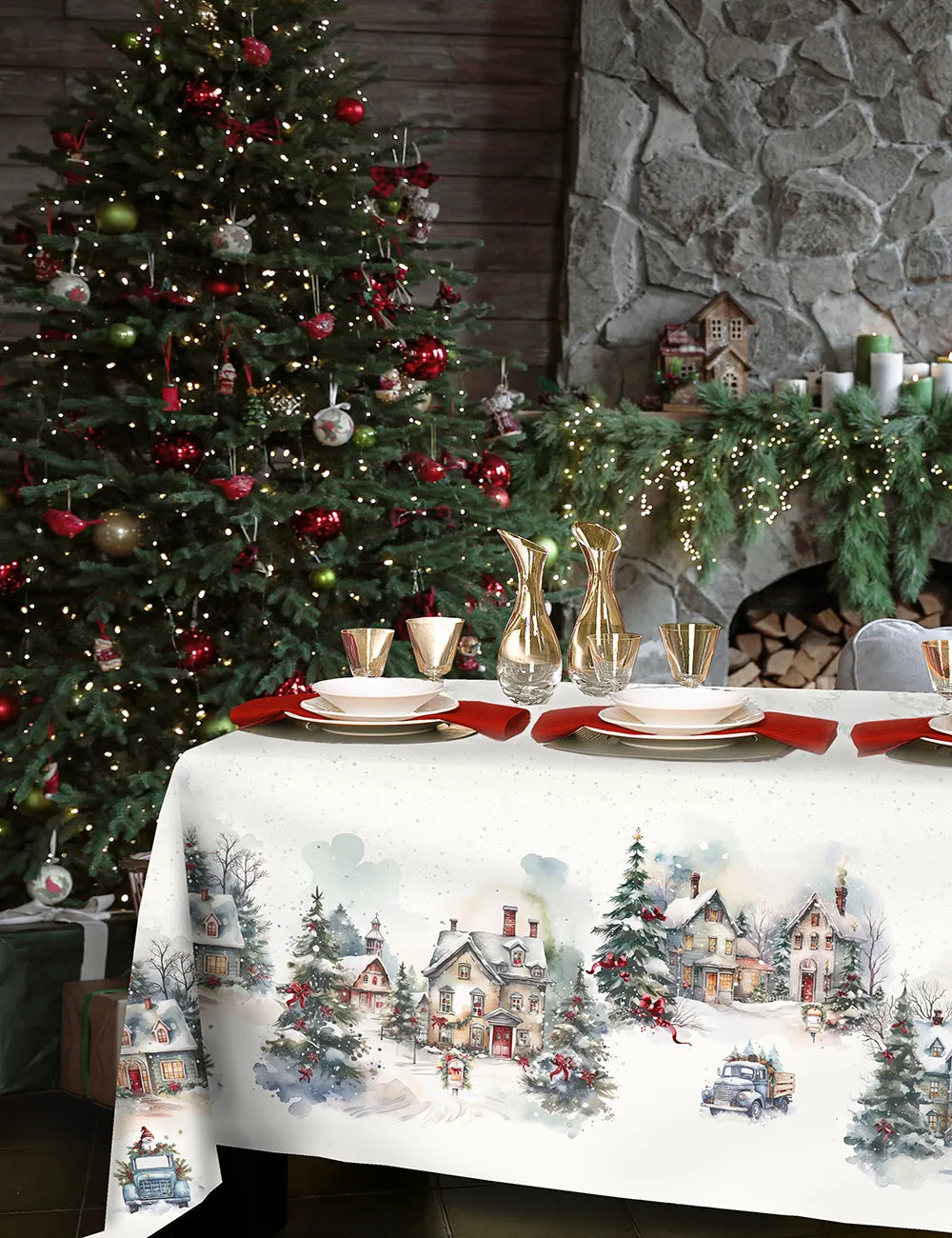 Tovaglia da tavola Natalizia Frozen