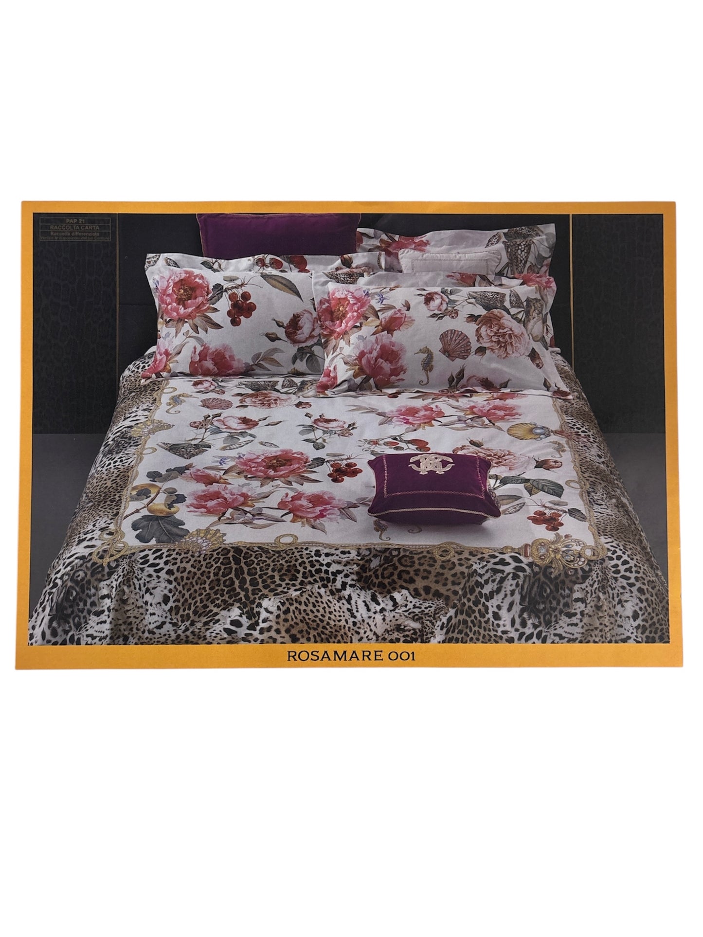 Trapunta Serie ROSAMARE Roberto Cavalli