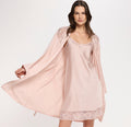 Completo Sposa Vestaglia e Camicia con Spalline Liu Jo