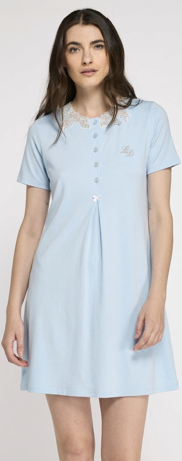 Camicia da Notte Jersey Vis DL0122 Liu Jo