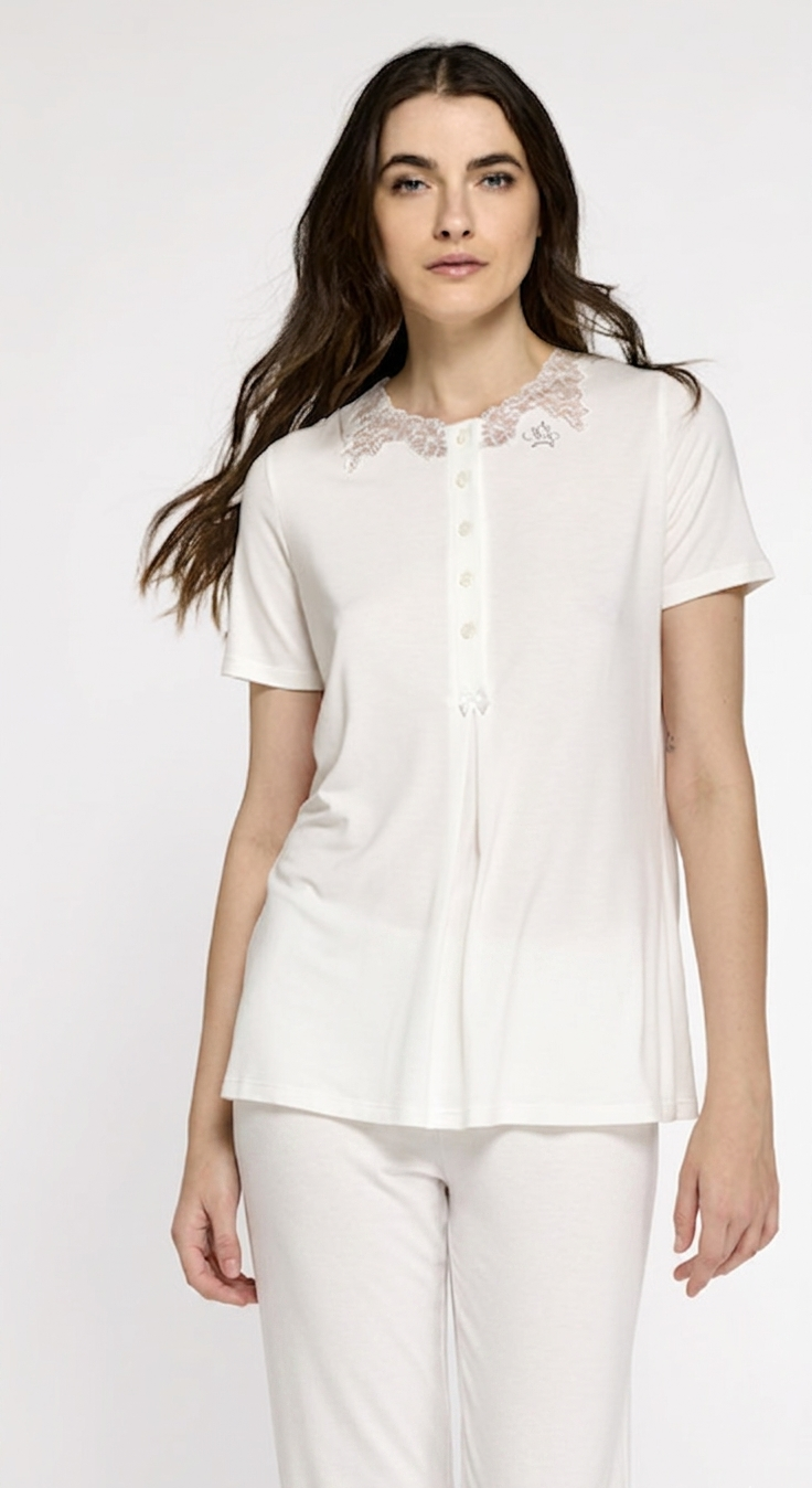 Pigiama Donna Jersey Vis DL0120 LIUJO